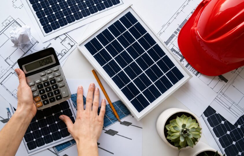 solar energy planning and calculations