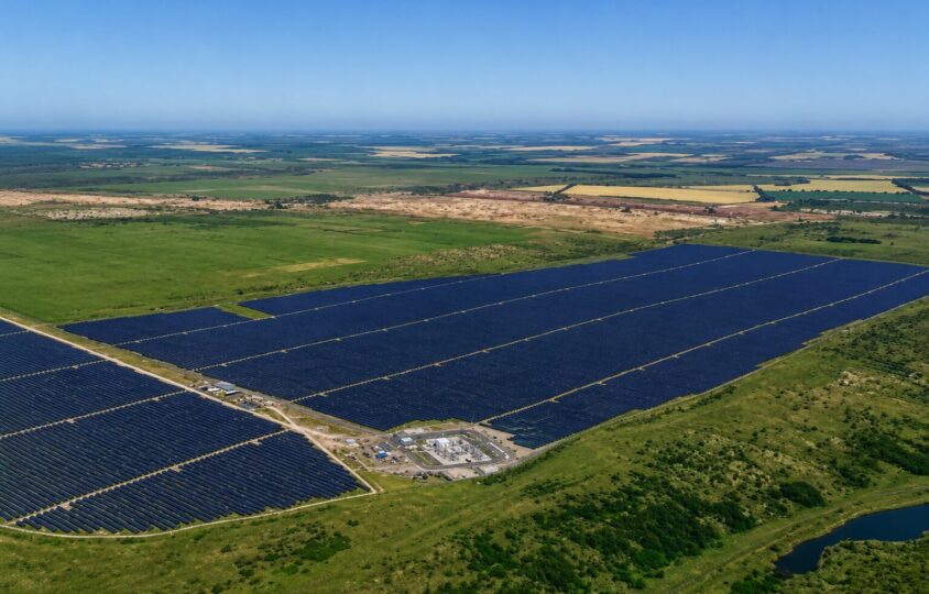 solar power plant