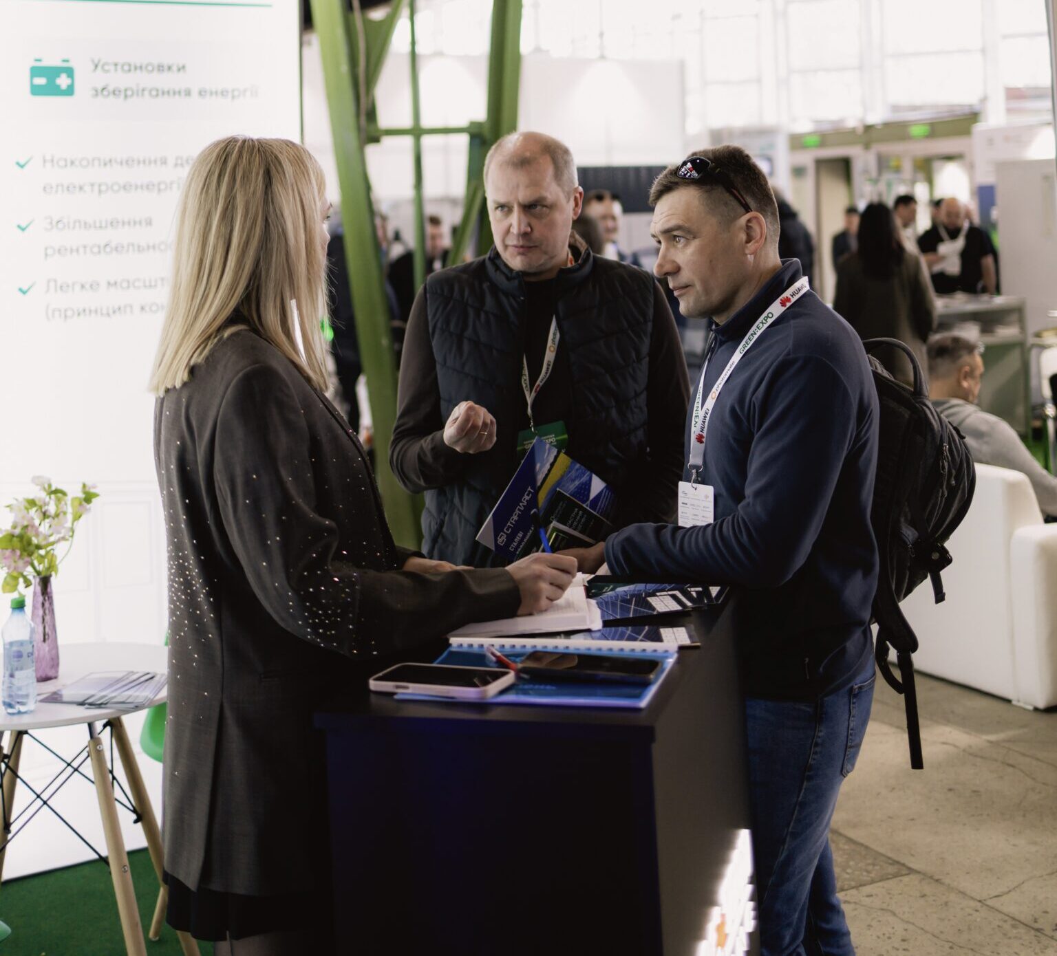 25–26 березня команда Ecotech Ukraine стала активним учасником виставки GREEN EXPO 2026 1 img 4188 e1785235966833