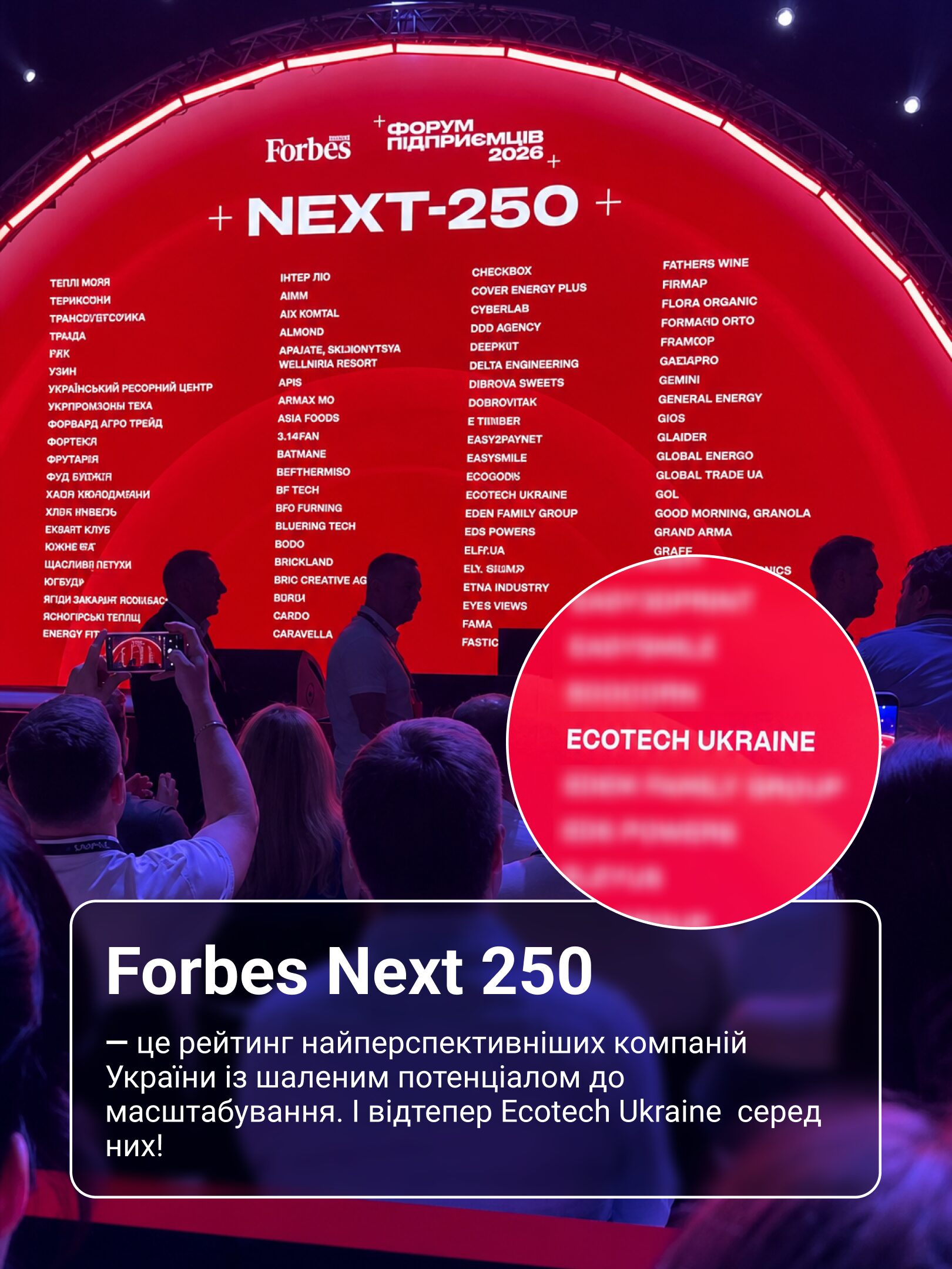 Ecotech Ukraine вошла в рейтинг Forbes Ukraine Next 250 2 Ecotech Ukraine увійшла до рейтингу Forbes Ukraine Next 250 3