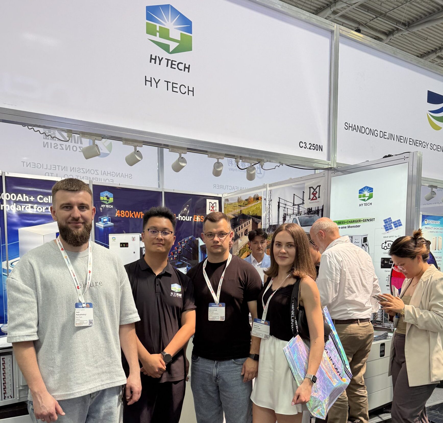 Ecotech Ukraine на Intersolar Europe 2026 в Мюнхене 2 Ecotech Ukraine на Intersolar Europe 2026 в Мюнхені 2