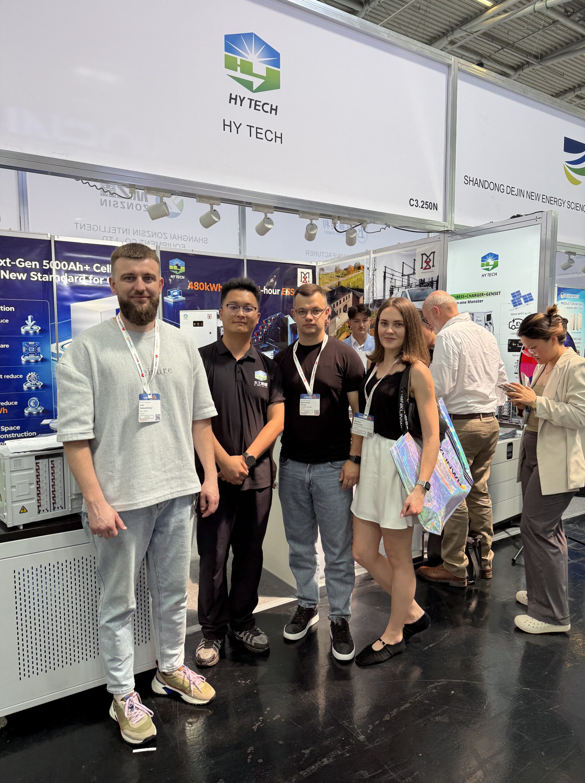 Ecotech Ukraine на Intersolar Europe 2026 в Мюнхені 2 Ecotech Ukraine на Intersolar Europe 2026 в Мюнхені 2