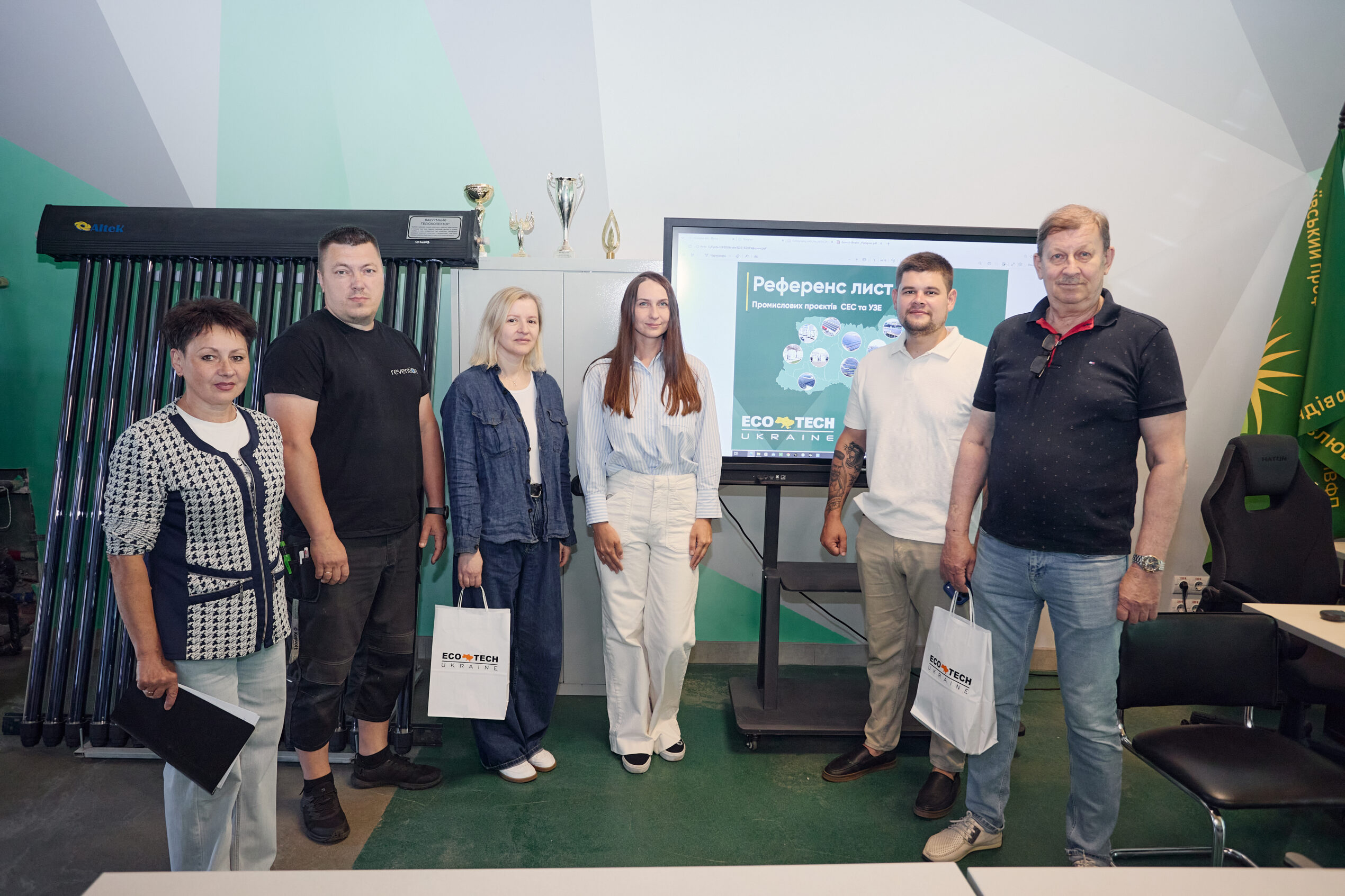 Ecotech Ukraine знайомить студентів із кар'єрними можливостями у сонячній енергетиці 3